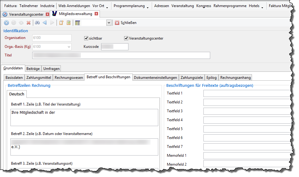Mitgliederverwaltung klein